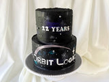 Birthday Cake - Sky Night