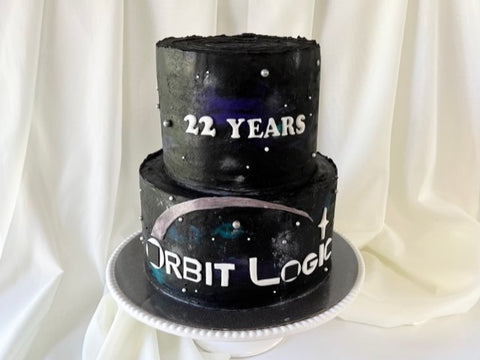 Birthday Cake - Sky Night