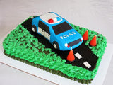 Birthday Cake - Police Car