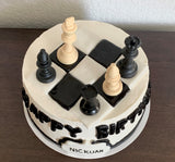 Birthday Cake - Chess