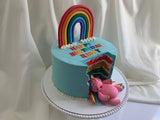 Birthday Cake - Rainbow