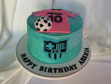 Birthday Cake - Soccer