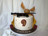 Birthday Cake - Harry Potter