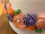 Floral Belt Cake