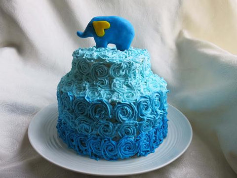 Birthday Cake - Elephant