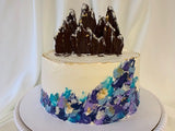 Blue Sky Cake