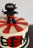 Birthday cake - Ninja