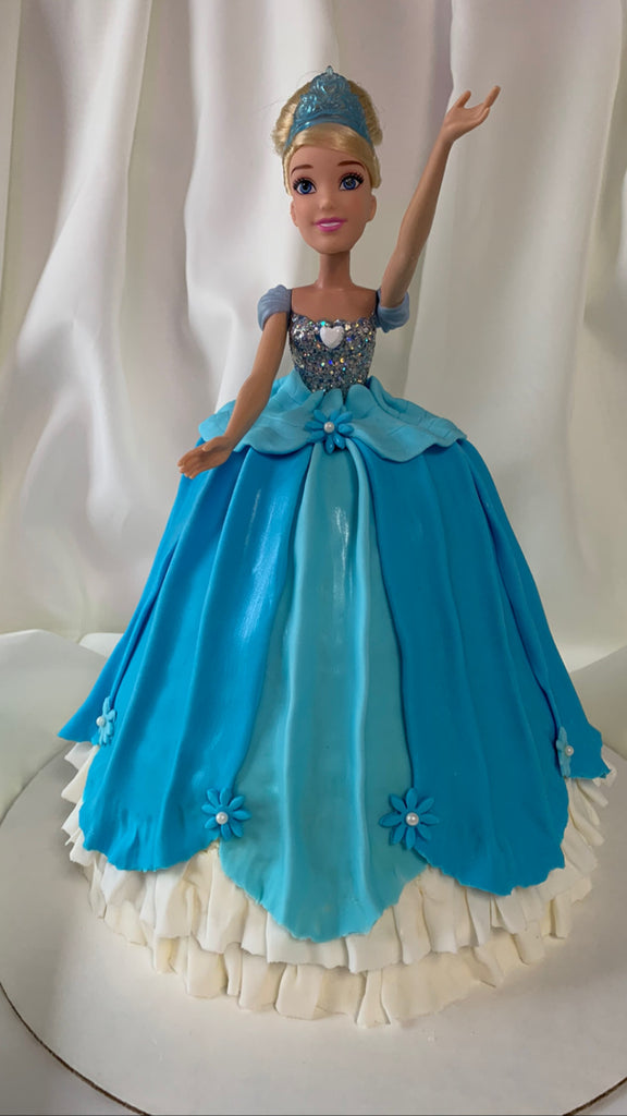 Princess Cinderella Cake