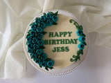Birthday Cake - Roses