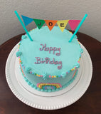Birthday Cake - Rainbow