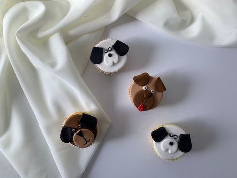 Puppy Cupcakes