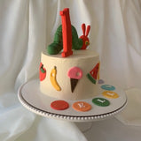 Birthday Cake - Hungry Caterpillar