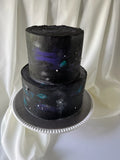 Birthday Cake - Sky Night